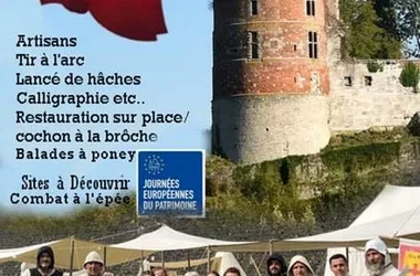 Journées européennes du patrimoine : Hierges campement médiéval