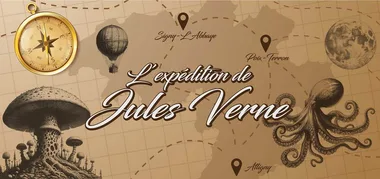 L’expédition de Jules Verne – escape game à Attigny