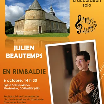 Julien Beautemps en Rimbaldie