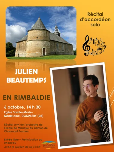 Julien Beautemps en Rimbaldie