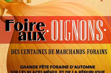 La foire aux oignons