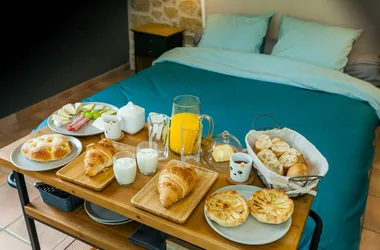 Zimmer mit Frühstück