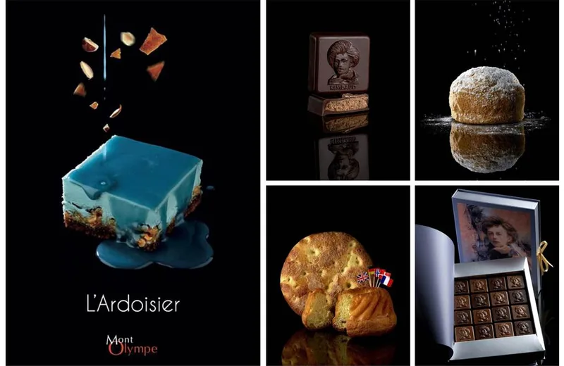 Le Mont-Olympe & Atelier chocolat Carré DU Monde