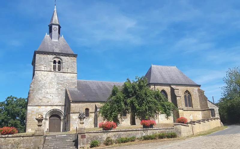 L’Eglise Paroissiale de Chemery