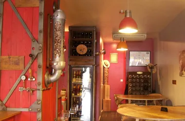 Restaurant “Le Concept Bar à Vin”