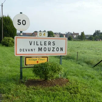 VILLERS DEVANT MOUZON, Village Fleuri “1 Fleur”