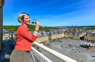 Visite guidée du Beffroi de la Mairie