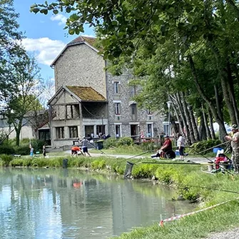 La Pêche au Moulin de la Chut