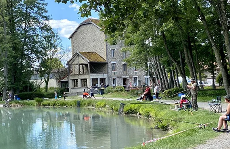 La Pêche au Moulin de la Chut