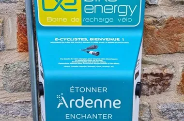 Oplaadstation voor elektrische fietsen