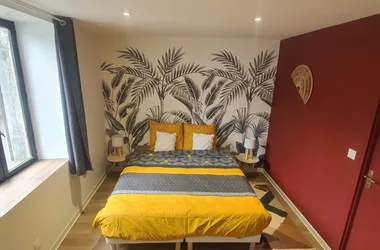 Calypso double bed room