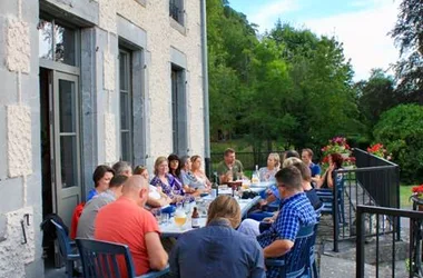 Domaine château du Risdoux : le château (16 à 20 personnes)