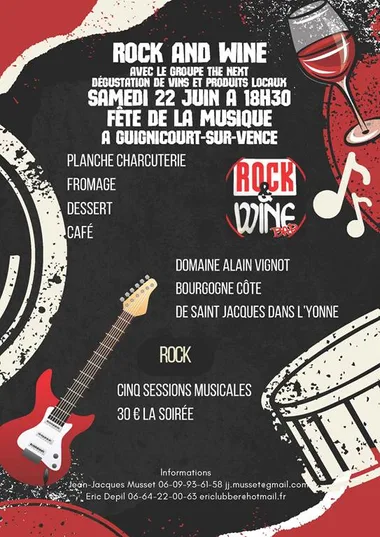 Rock and Wine – Fête de la musique