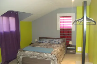 Gîte de 4 personnes