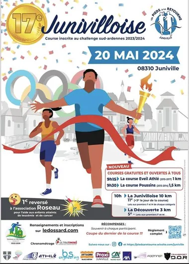 17e "La Junivilloise" Le 20 mai 2024