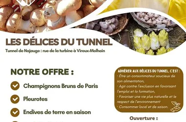 Les délices du tunnel