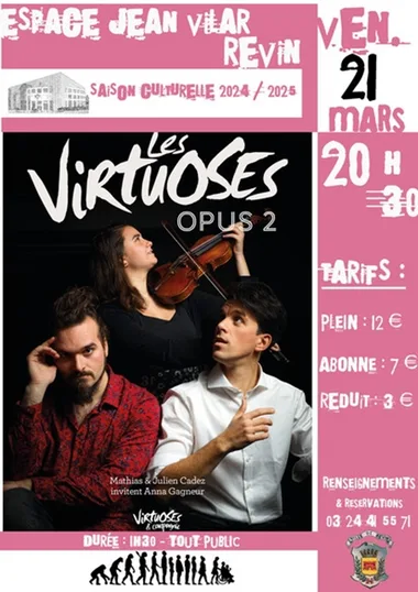 Les Virtuoses Opus 2 Le 21 mars 2025