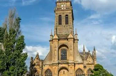 Visite guidée de la Basilique de Mézières, ses vitraux et son trésor d’art sacré