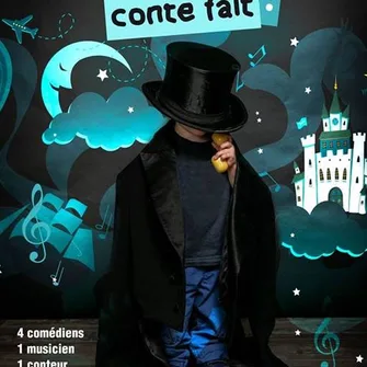 Spectacle Tout conte fait