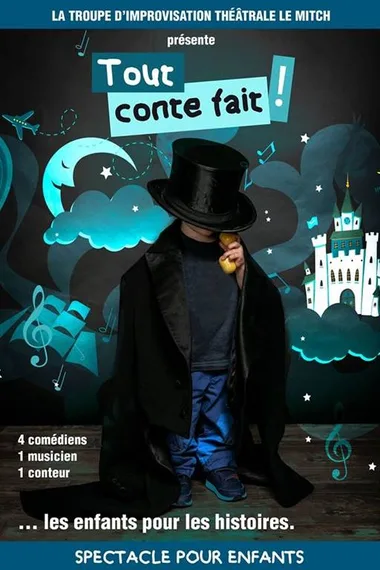 Spectacle Tout conte fait Le 22 fév 2025