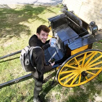 Geocaching dans les Crêtes Préardennaises