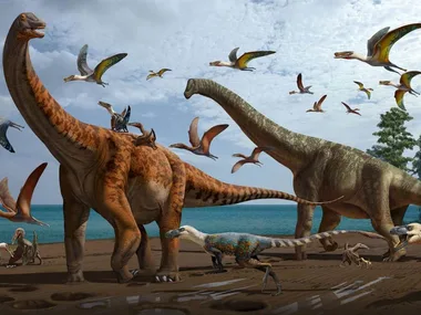 Les Dinosaures Du 2 mai au 2 juin 2024
