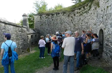 tour of the city and its defensive aspects including the Lady