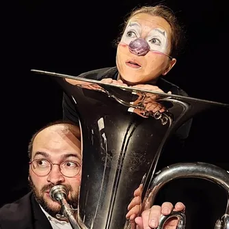 Spectacle : Boom, duo pour un clown et un tuba