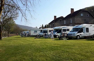 Camperplaats in Monthermé