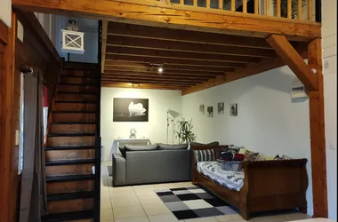 Gîte loft dans un chalet