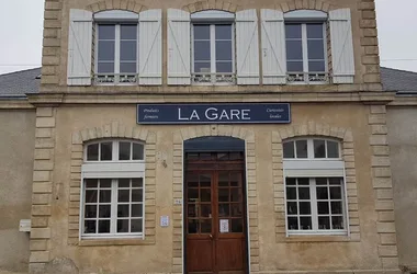 La Gare boutique de produits locaux et fermiers