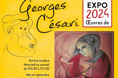 Exposition : Georges Césari