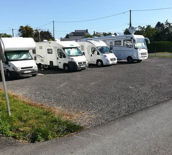Camperplaats Le Chesne