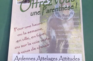 Ardennes Attelages Attitudes