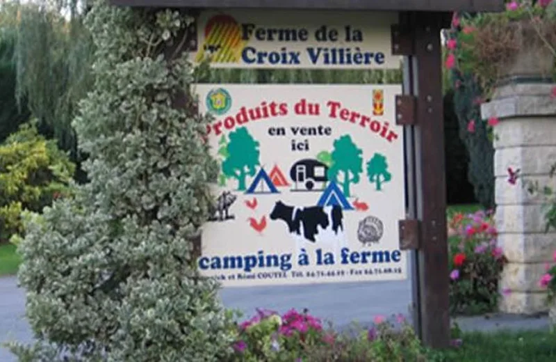 Camping Croix Villière