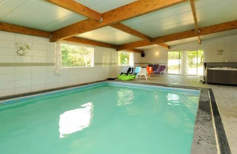 Gîte Lauberoye, 15 pers., en Argonne Ardennaise, piscine couverte chauffée - Saint-Pierremont - Ardennes