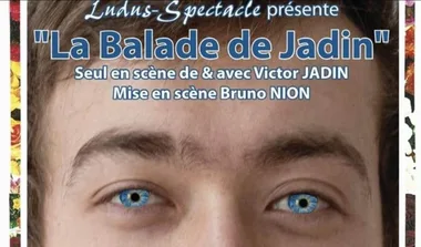 Spectacle : La balade de Jadin Le 5 oct 2024