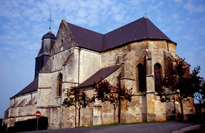 Church of Launois-sur-Vence