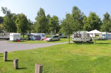 Städtischer Campingplatz von Haybes