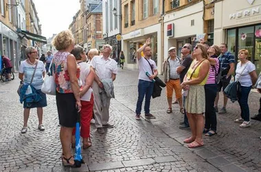 Guided tour: Heart of the City