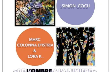 Exposition : De l’ombre à la lumière