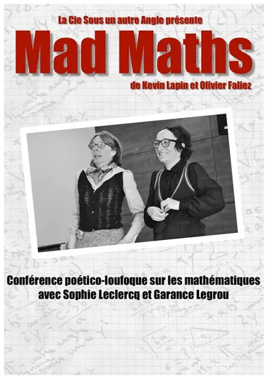 Mad Maths Le 11 oct 2024