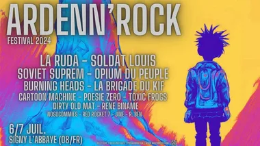 Ardenn'Rock Bannière 2024
