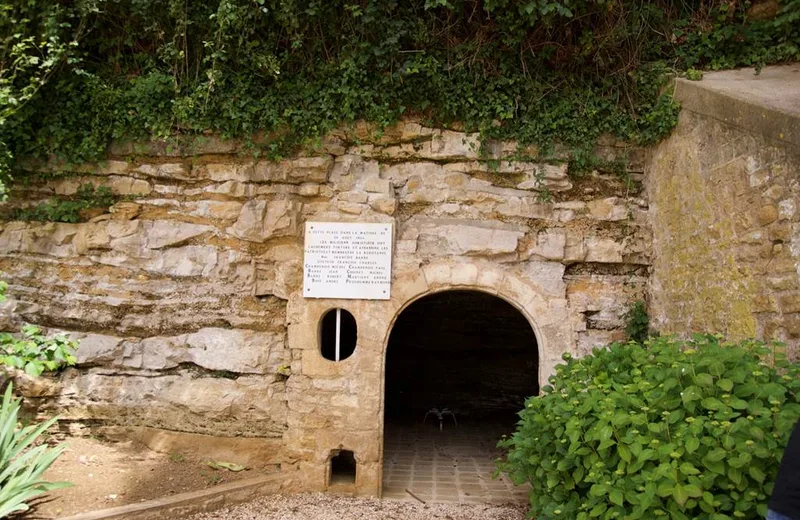 La grotte du Gaulier