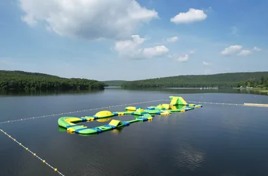 activiteit op het meer