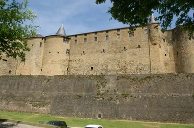 Versterkt kasteel: Le Bagne