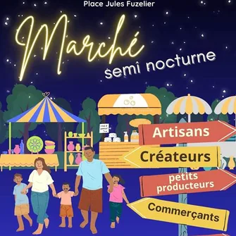 Marché semi-nocturne