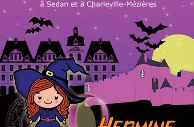 Chasse aux trésors : “La sorcière Hermine et l’inverseur du temps”