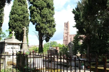 Friedhof des Albi-Krankenhauses
