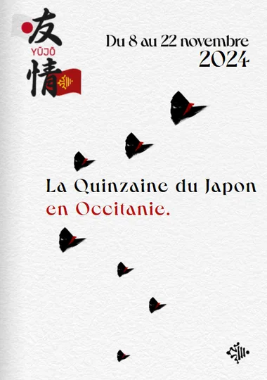 Conférence “Un voyage olfactif au Japon” / Quinzaine du Japon en Occitanie